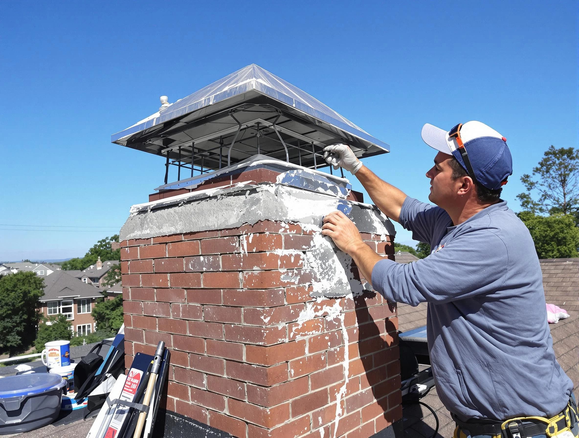 Chimney Crown Services service in Sun Lakes, AZ